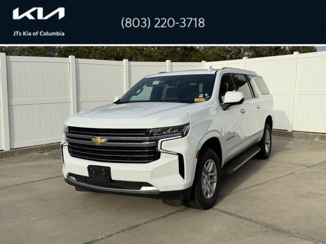 used 2023 Chevrolet Suburban car, priced at $47,990