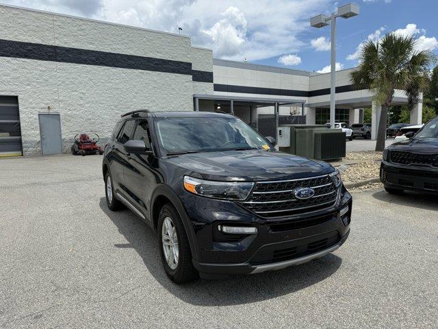 used 2022 Ford Explorer car, priced at $29,990