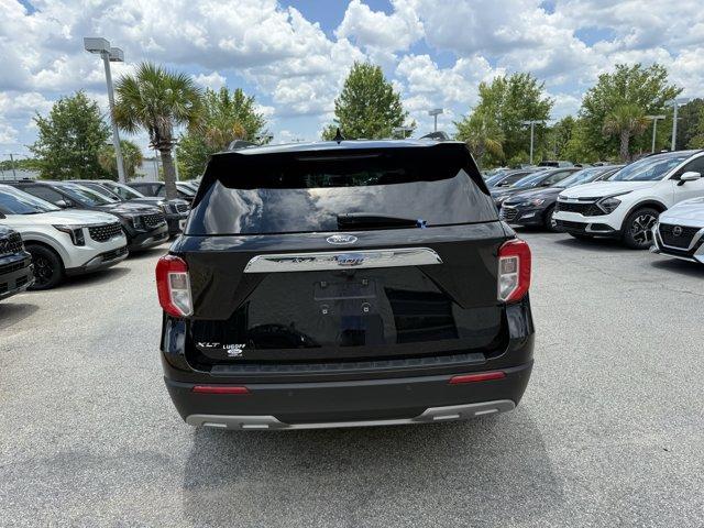 used 2022 Ford Explorer car, priced at $29,990