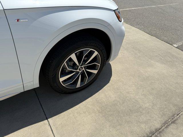 used 2023 Audi Q5 car, priced at $30,990