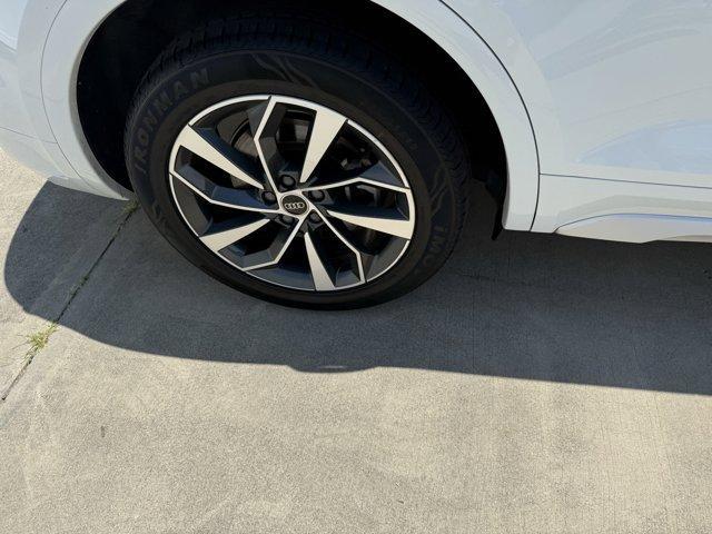 used 2023 Audi Q5 car, priced at $30,990