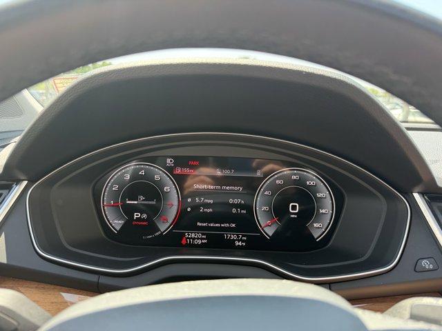 used 2023 Audi Q5 car, priced at $30,990