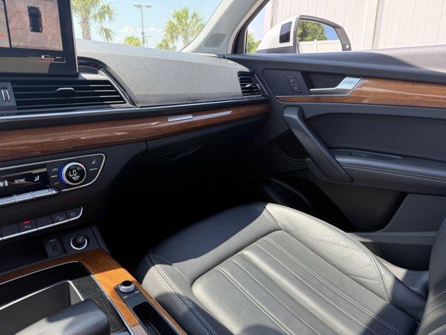 used 2023 Audi Q5 car, priced at $30,990