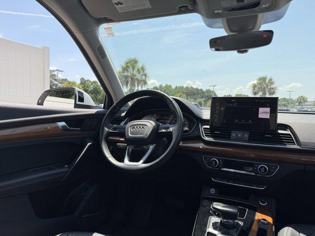 used 2023 Audi Q5 car, priced at $30,990