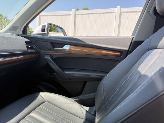 used 2023 Audi Q5 car, priced at $30,990