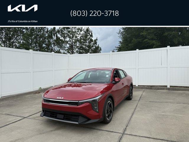 new 2025 Kia K4 car, priced at $25,735