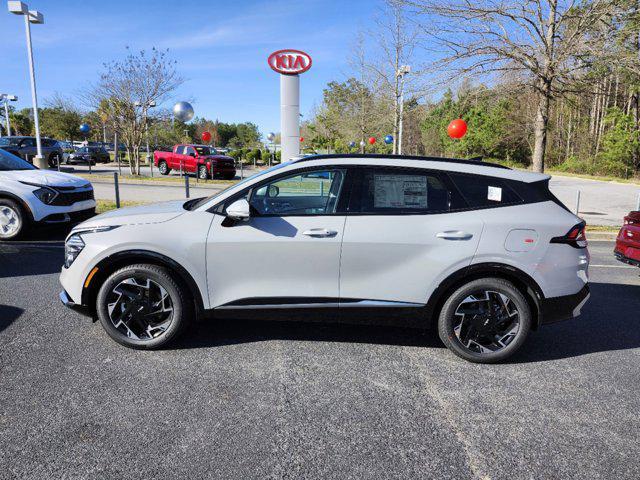 new 2024 Kia Sportage car, priced at $35,757