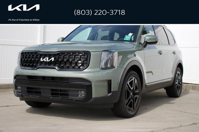 new 2024 Kia Telluride car, priced at $49,457