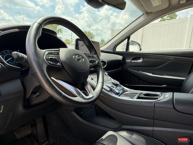 used 2022 Hyundai Santa Fe car, priced at $26,990