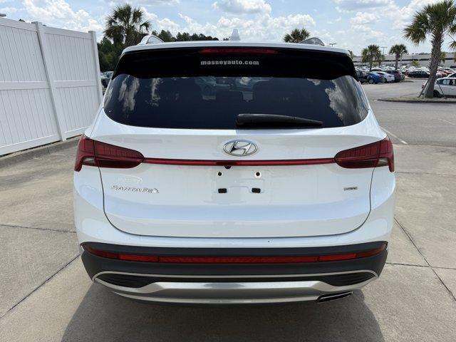used 2022 Hyundai Santa Fe car, priced at $26,990