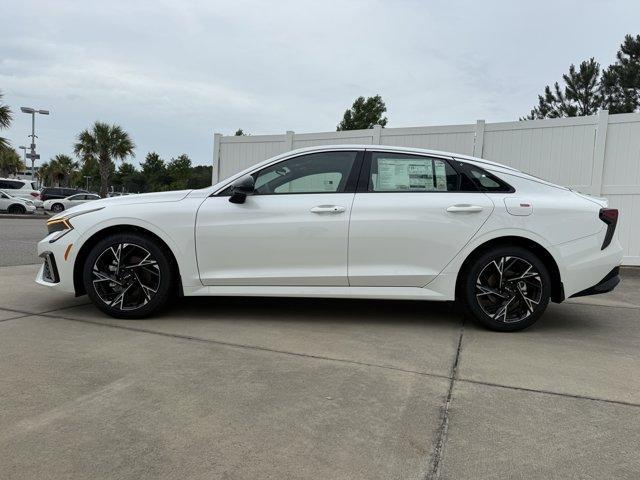 new 2025 Kia K5 car, priced at $30,045
