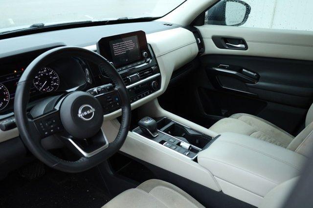 used 2022 Nissan Pathfinder car, priced at $20,990