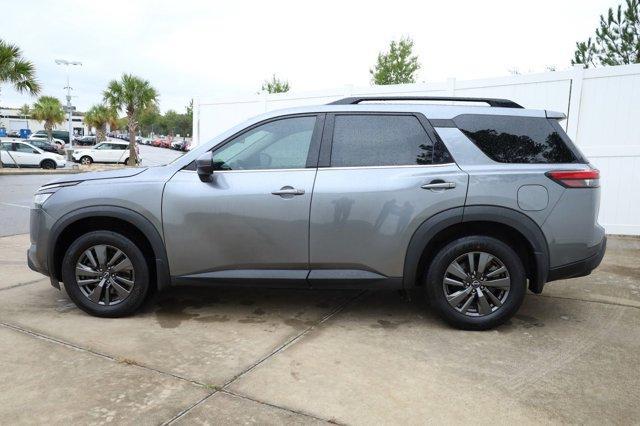 used 2022 Nissan Pathfinder car, priced at $20,990