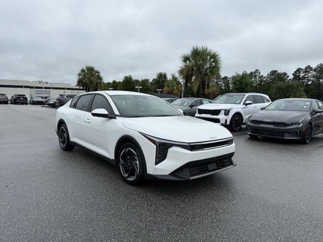 new 2025 Kia K4 car, priced at $25,715