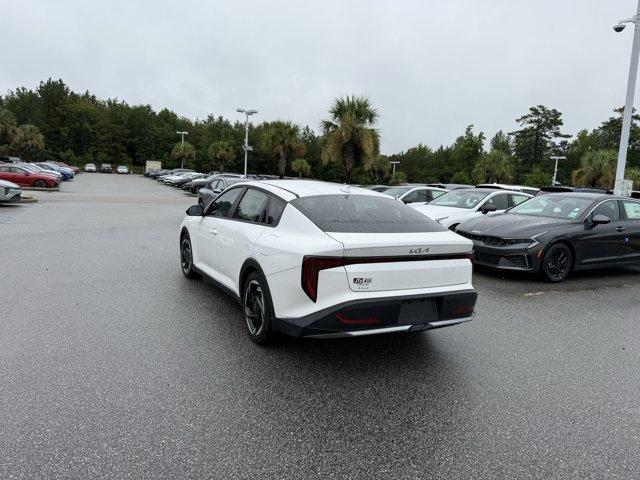new 2025 Kia K4 car, priced at $25,715