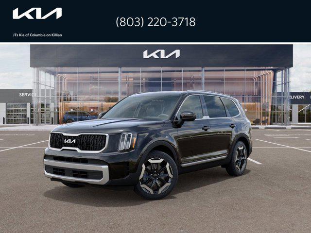 new 2024 Kia Telluride car, priced at $44,672