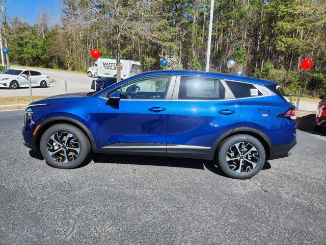 new 2024 Kia Sportage car, priced at $30,009