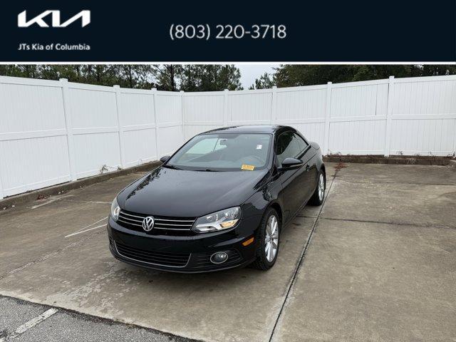used 2014 Volkswagen Eos car, priced at $10,289