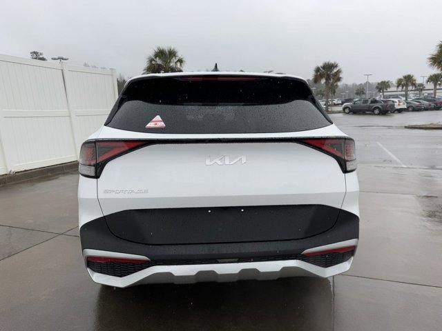 new 2025 Kia Sportage car