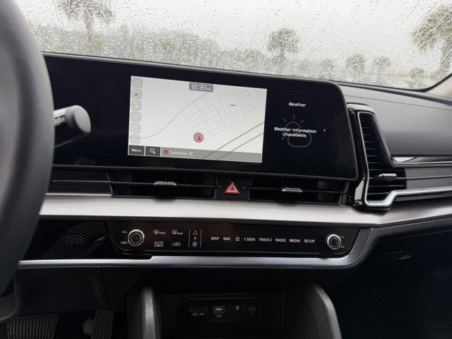 new 2025 Kia Sportage car