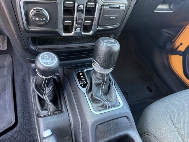 used 2021 Jeep Wrangler Unlimited car, priced at $31,990