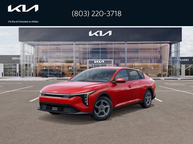 new 2025 Kia K4 car