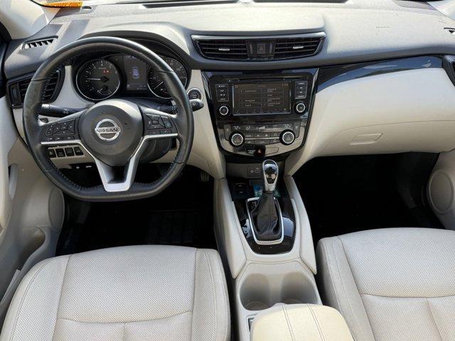 used 2022 Nissan Rogue Sport car, priced at $24,990