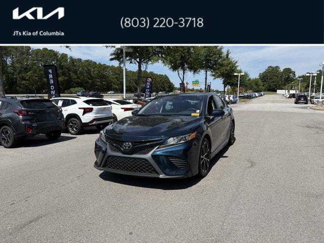 used 2020 Toyota Camry car, priced at $21,490