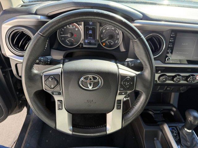 used 2021 Toyota Tacoma car, priced at $26,990