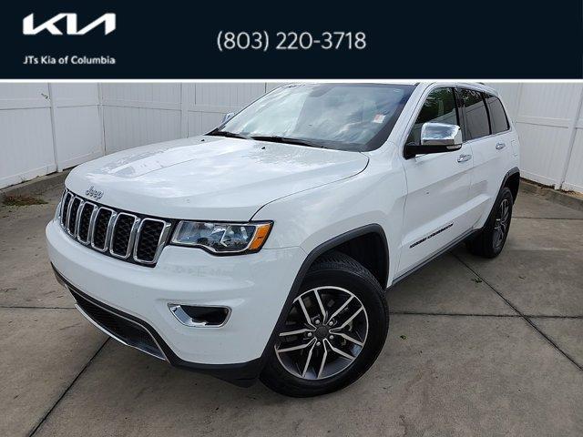 used 2022 Jeep Grand Cherokee WK car, priced at $26,490