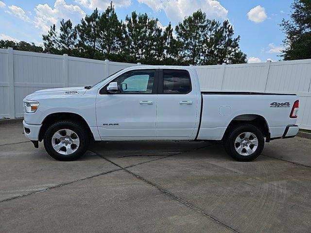 used 2022 Ram 1500 car, priced at $33,491