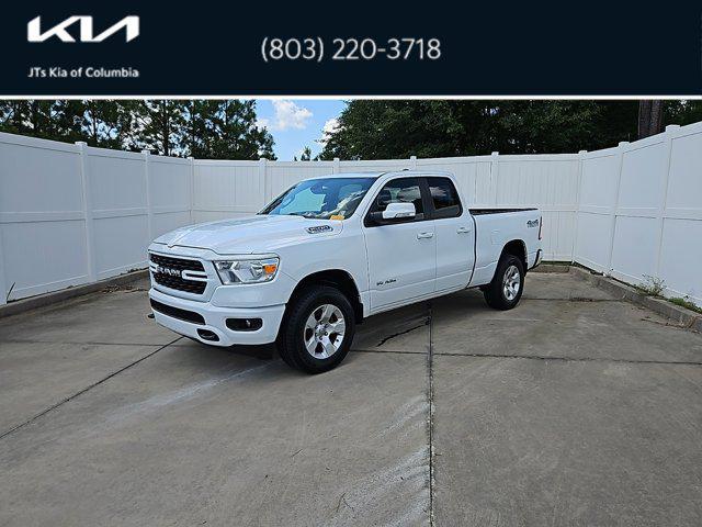 used 2022 Ram 1500 car, priced at $33,491