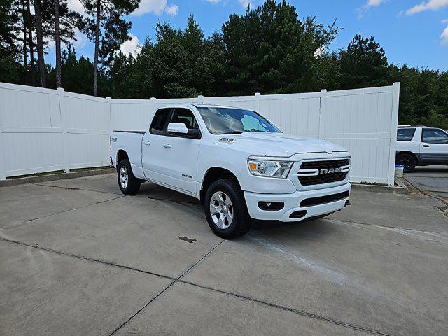 used 2022 Ram 1500 car, priced at $33,491