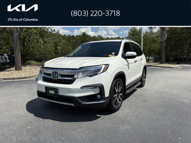 used 2019 Honda Pilot car, priced at $19,217