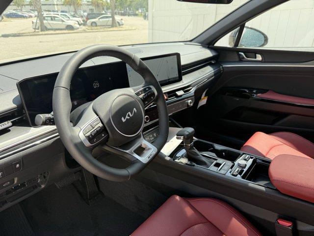 new 2025 Kia K5 car, priced at $32,340