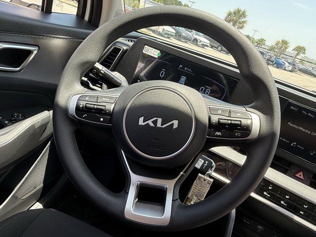 new 2025 Kia Sportage car