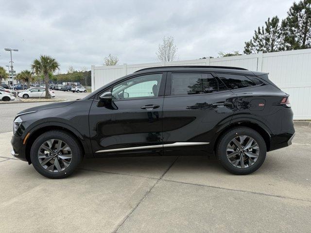 new 2025 Kia Sportage Hybrid car, priced at $39,360