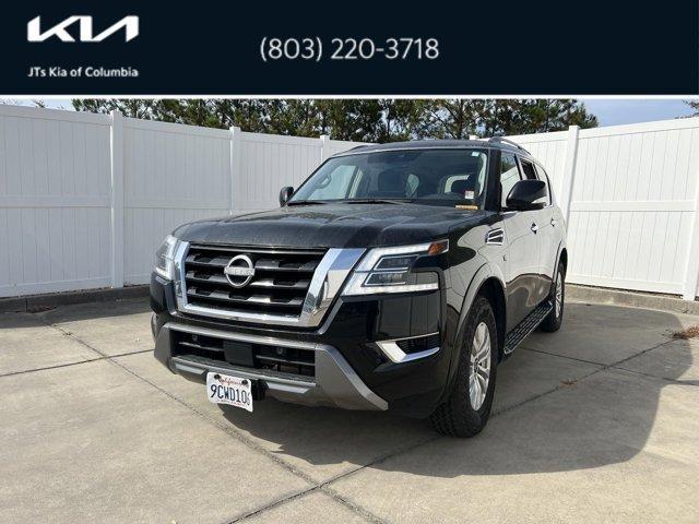 used 2022 Nissan Armada car, priced at $35,990