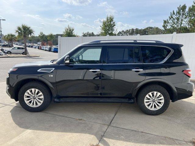 used 2022 Nissan Armada car, priced at $35,990