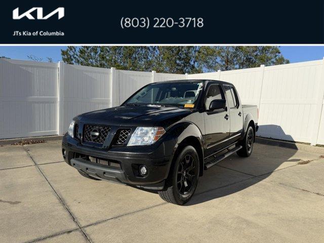 used 2020 Nissan Frontier car, priced at $23,990