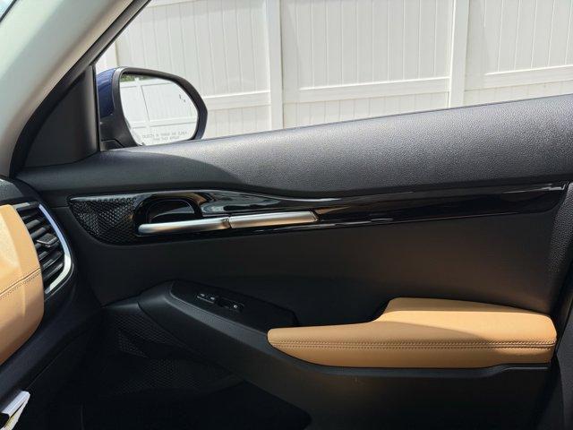 new 2025 Kia Seltos car