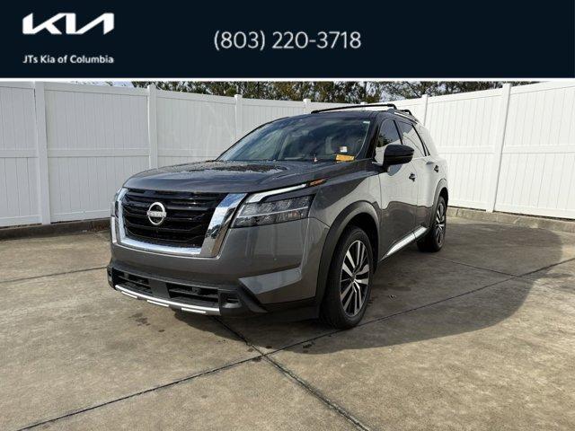 used 2023 Nissan Pathfinder car, priced at $38,990