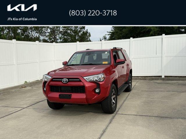 used 2021 Toyota 4Runner car, priced at $33,900