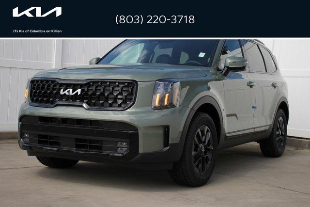 new 2024 Kia Telluride car, priced at $53,276