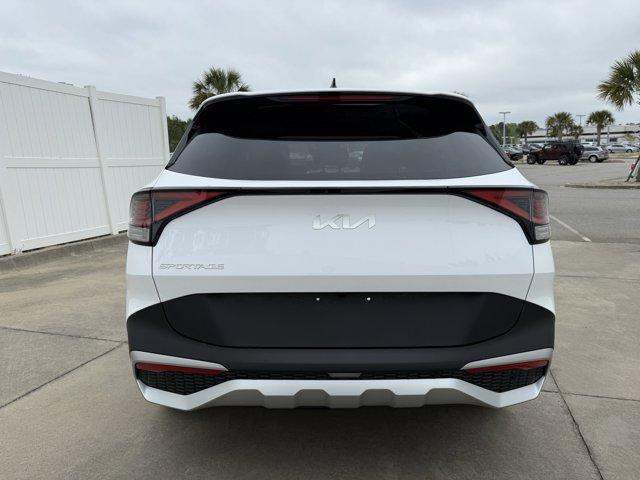 new 2025 Kia Sportage car