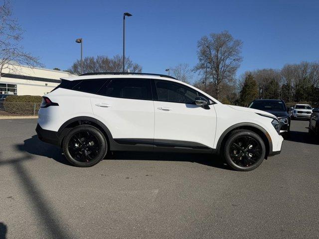 new 2025 Kia Sportage car