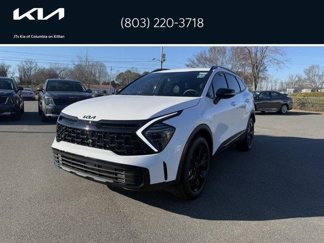 new 2025 Kia Sportage car