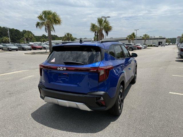 new 2025 Kia Seltos car
