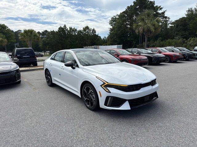 new 2025 Kia K5 car, priced at $32,340