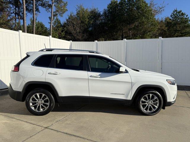 used 2021 Jeep Cherokee car, priced at $22,990